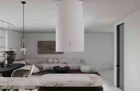 Okap Nortberg Oval White Matt