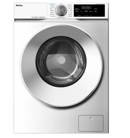 Pralka Amica HWA7S12ALiSR3 7kg 1200obr. SteamPower Pro Add+ Slim