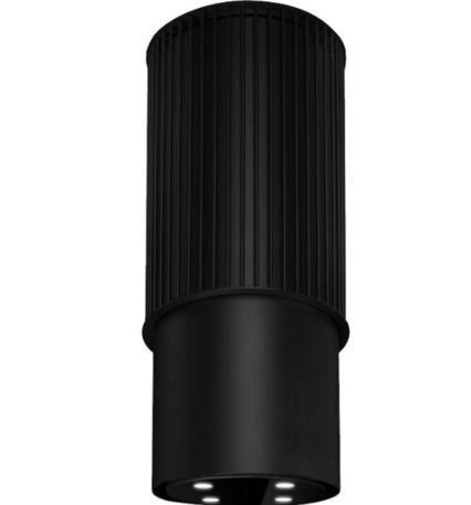 Okap wyspowy Nortberg Voliera N3 Black-Black