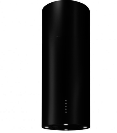 Okap Nortberg Cylindro Eco 4LED Black Matt