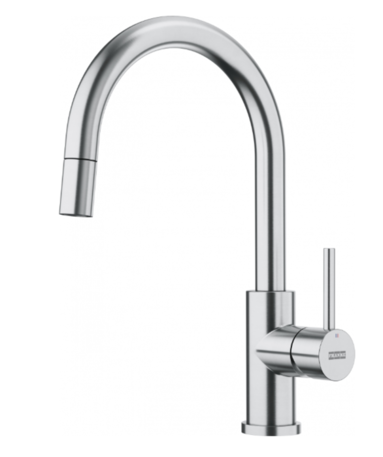Bateria Franke Smart Glenda J pull-out stal szlachetna [115.0747.474]