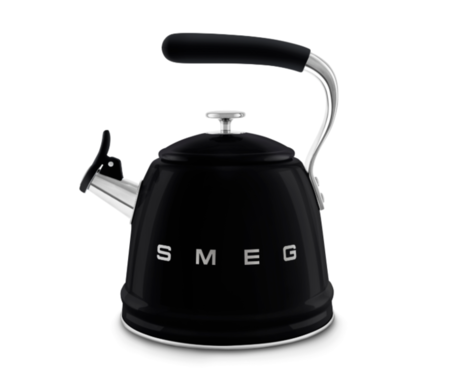 Czajnik z gwizdkiem Smeg WKF 01BL