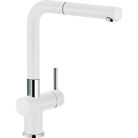 Bateria Franke Active Plus Pull Out biały polarny [115.0373.888]
