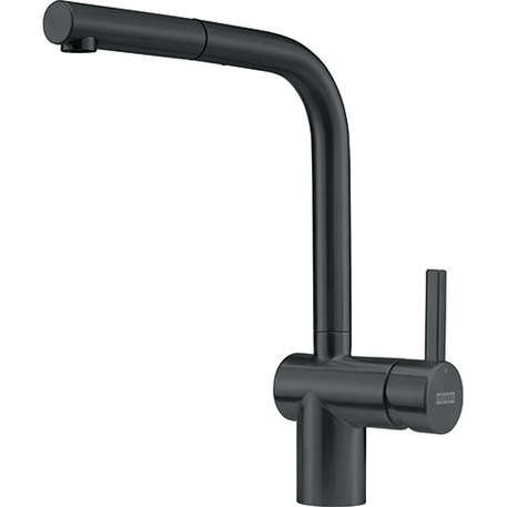 Bateria Franke Atlas neo pull-out czarna stal szlachetna [115.0550.427]