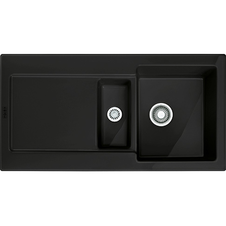 Zlew Franke MRK 651-100 czarny mat [124.0442.554]