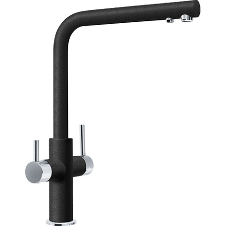 Bateria Franke Neptune Clear Water Chrom/Onyx [115.0370.694] - wyprzedaż ekspo