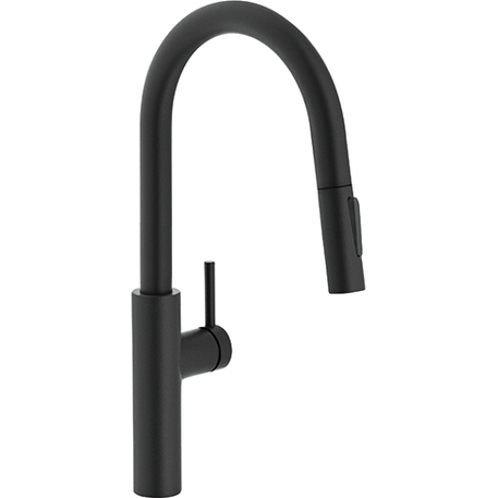 Bateria Franke Pescara L Slide-in Pull-Out czarny mat - wysyłka gratis!